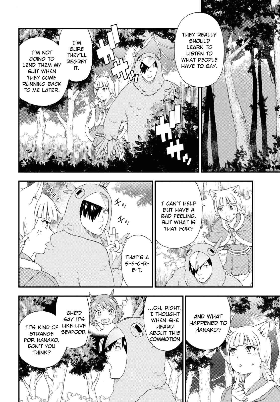 Page 12 Chapter 42 Kemono Michi