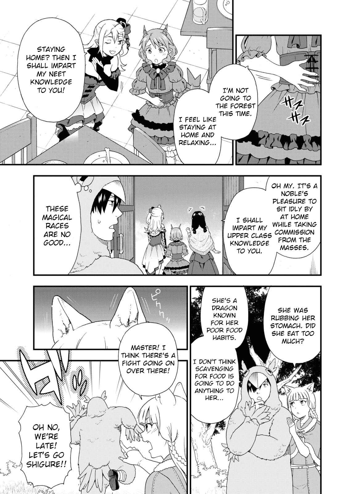Page 13 Chapter 42 Kemono Michi
