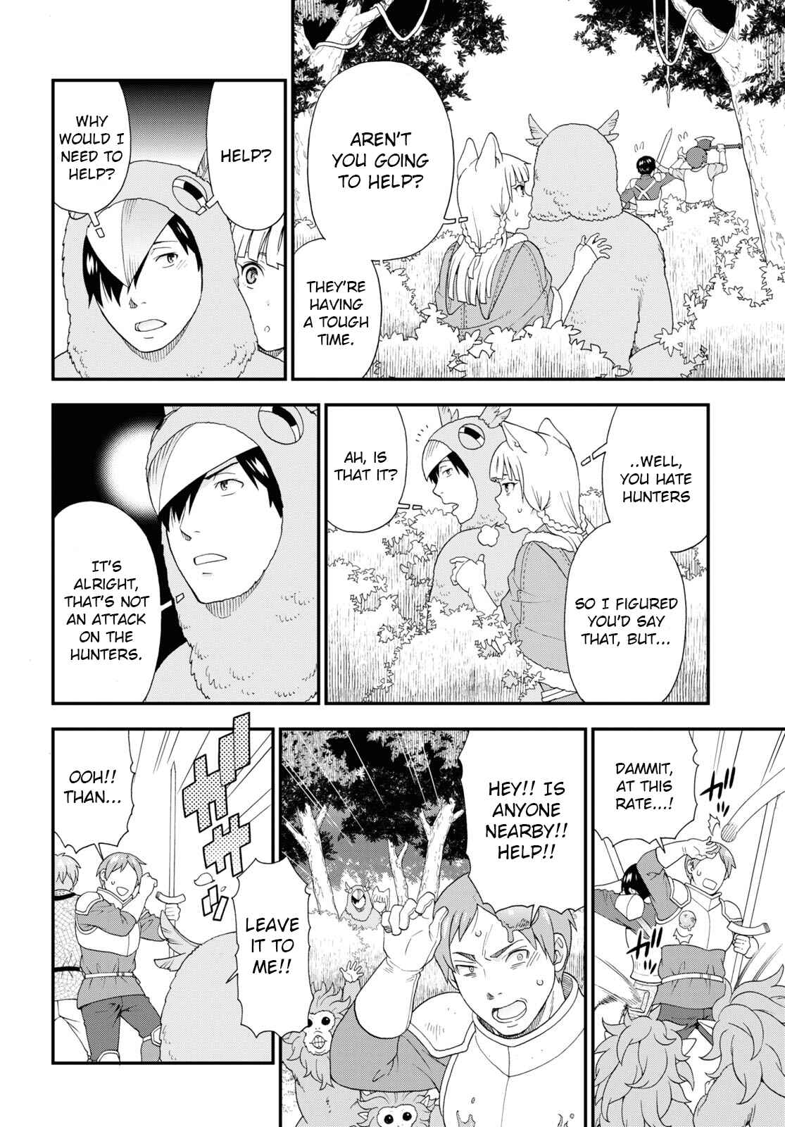 Page 16 Chapter 42 Kemono Michi