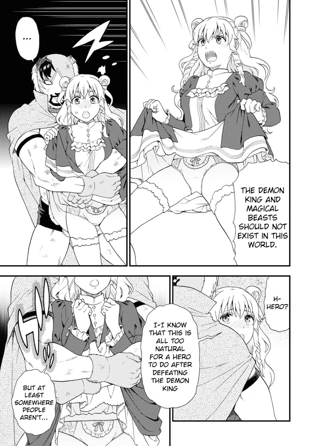 Page 9 Chapter 69 Kemono Michi