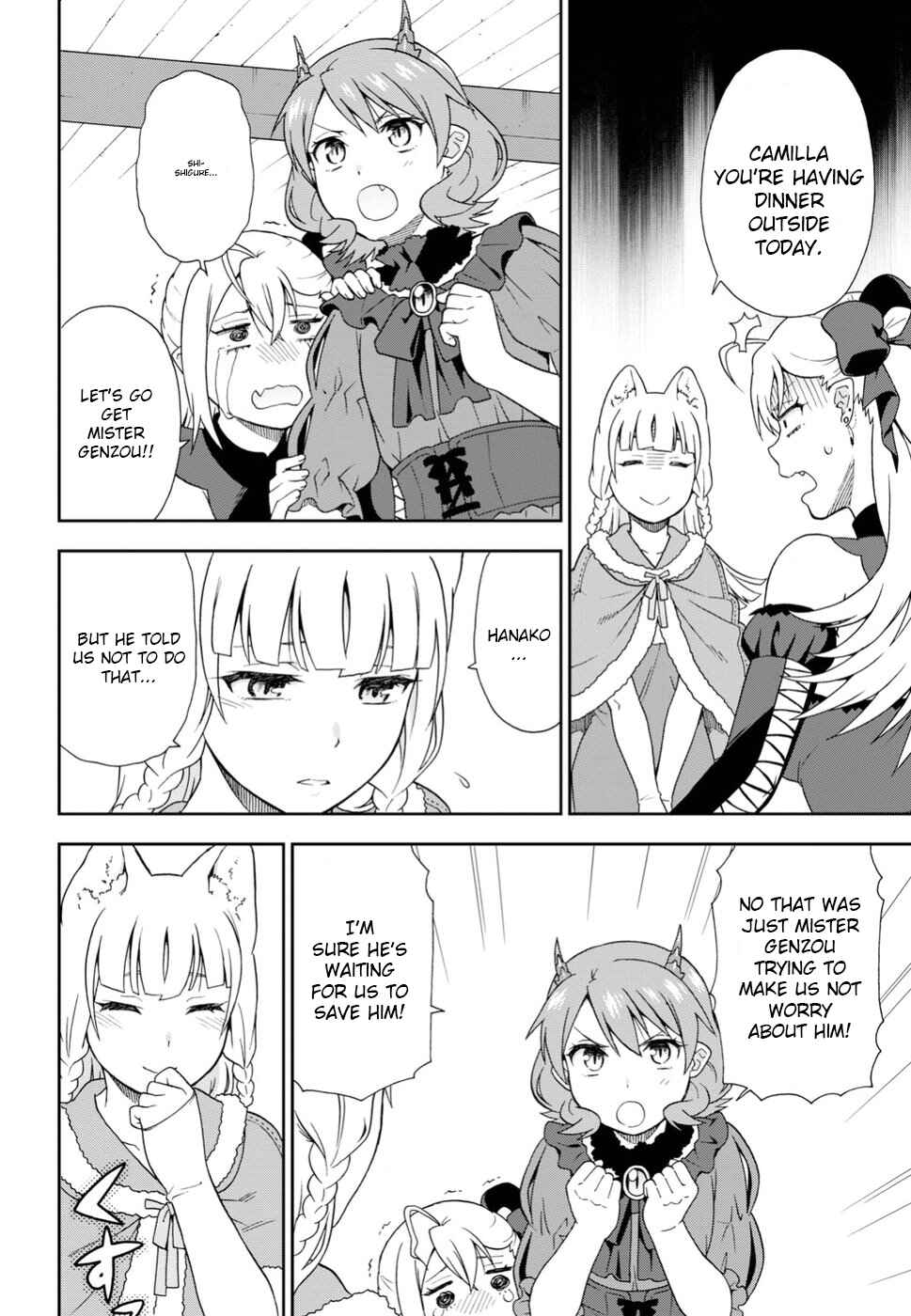Page 29 Chapter 15 Kemono Michi