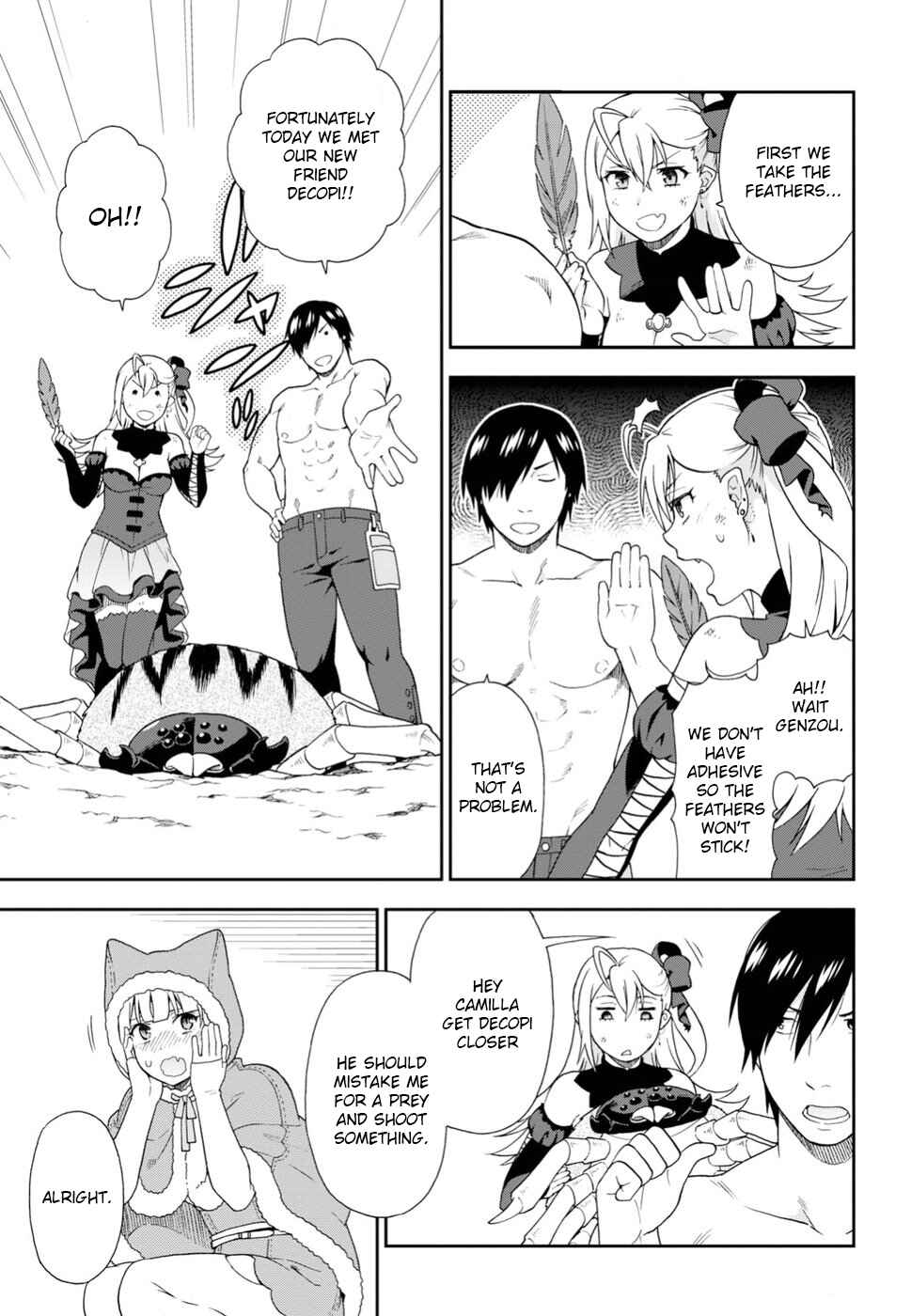 Page 9 Chapter 15 Kemono Michi