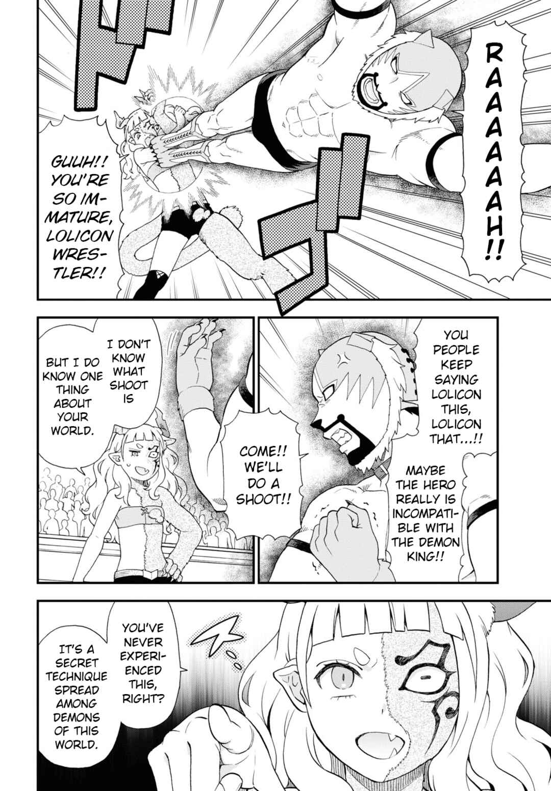 Page 14 Chapter 68 Kemono Michi