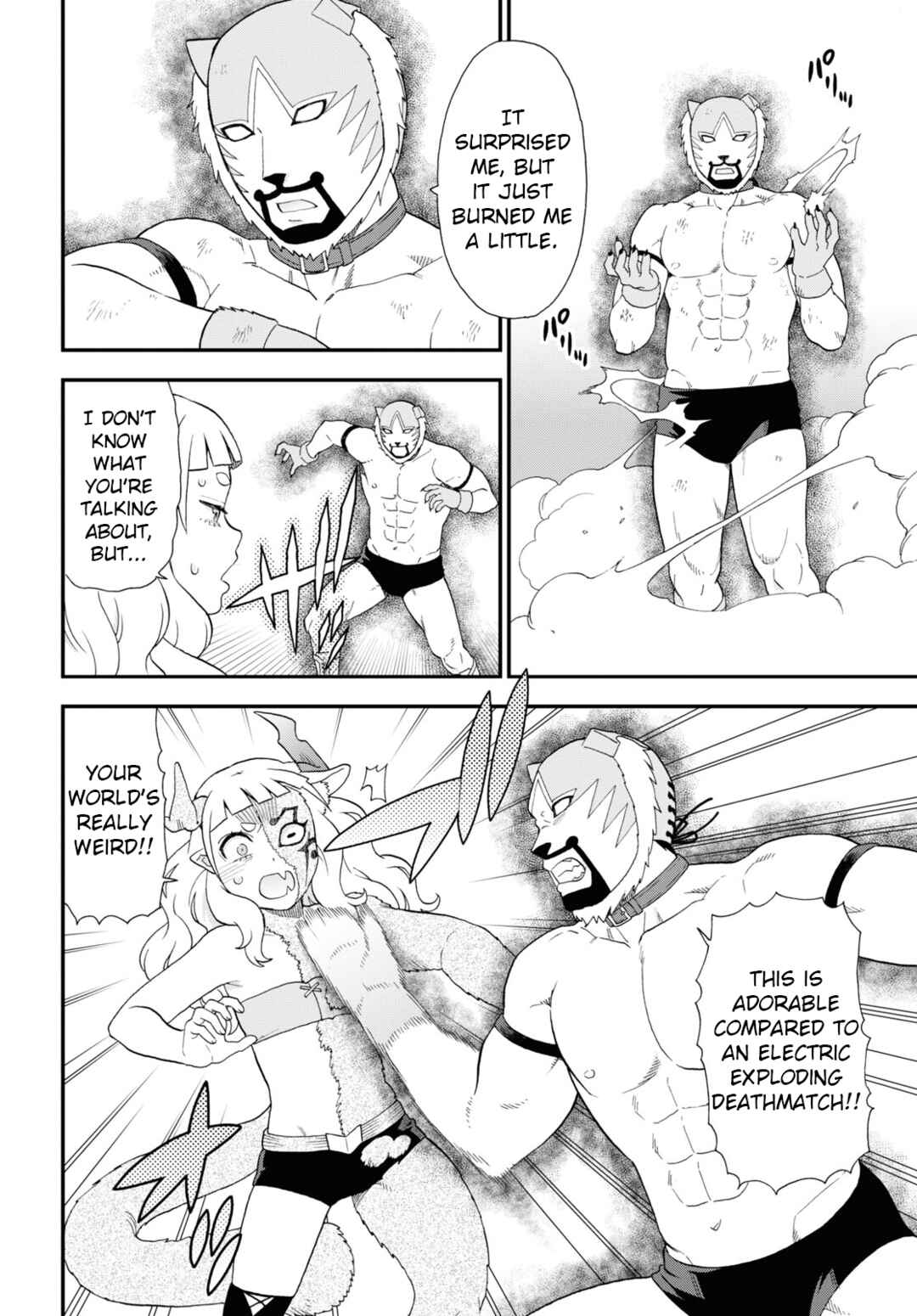 Page 16 Chapter 68 Kemono Michi