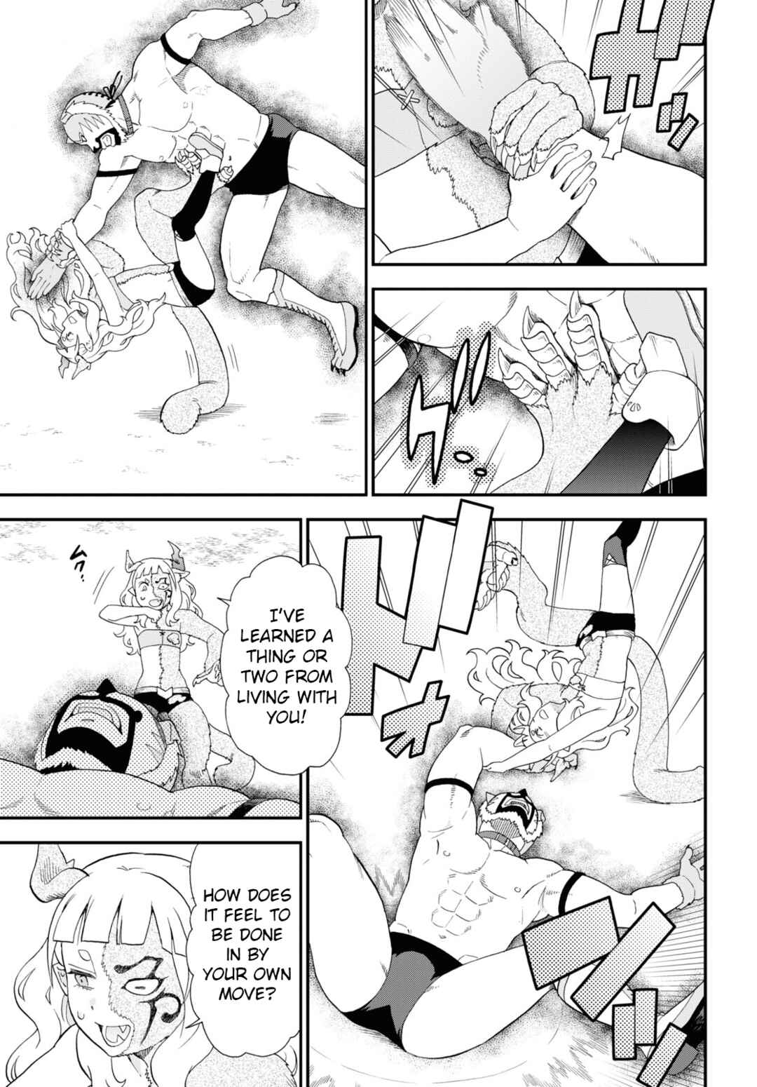 Page 17 Chapter 68 Kemono Michi