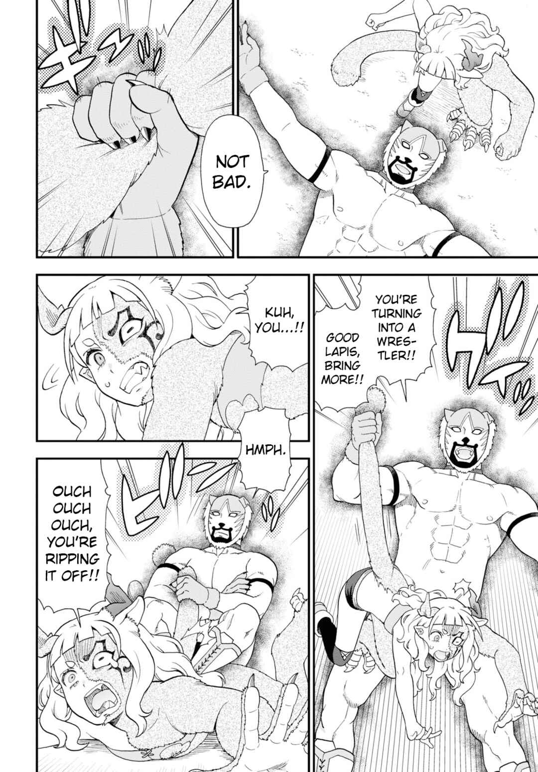 Page 18 Chapter 68 Kemono Michi