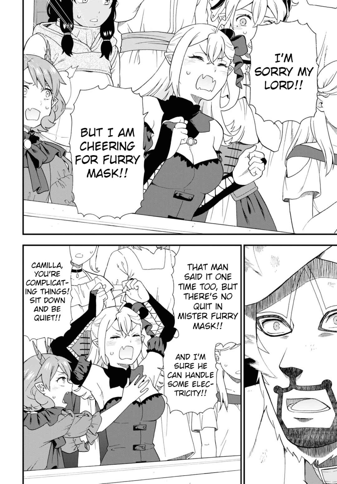 Page 24 Chapter 68 Kemono Michi