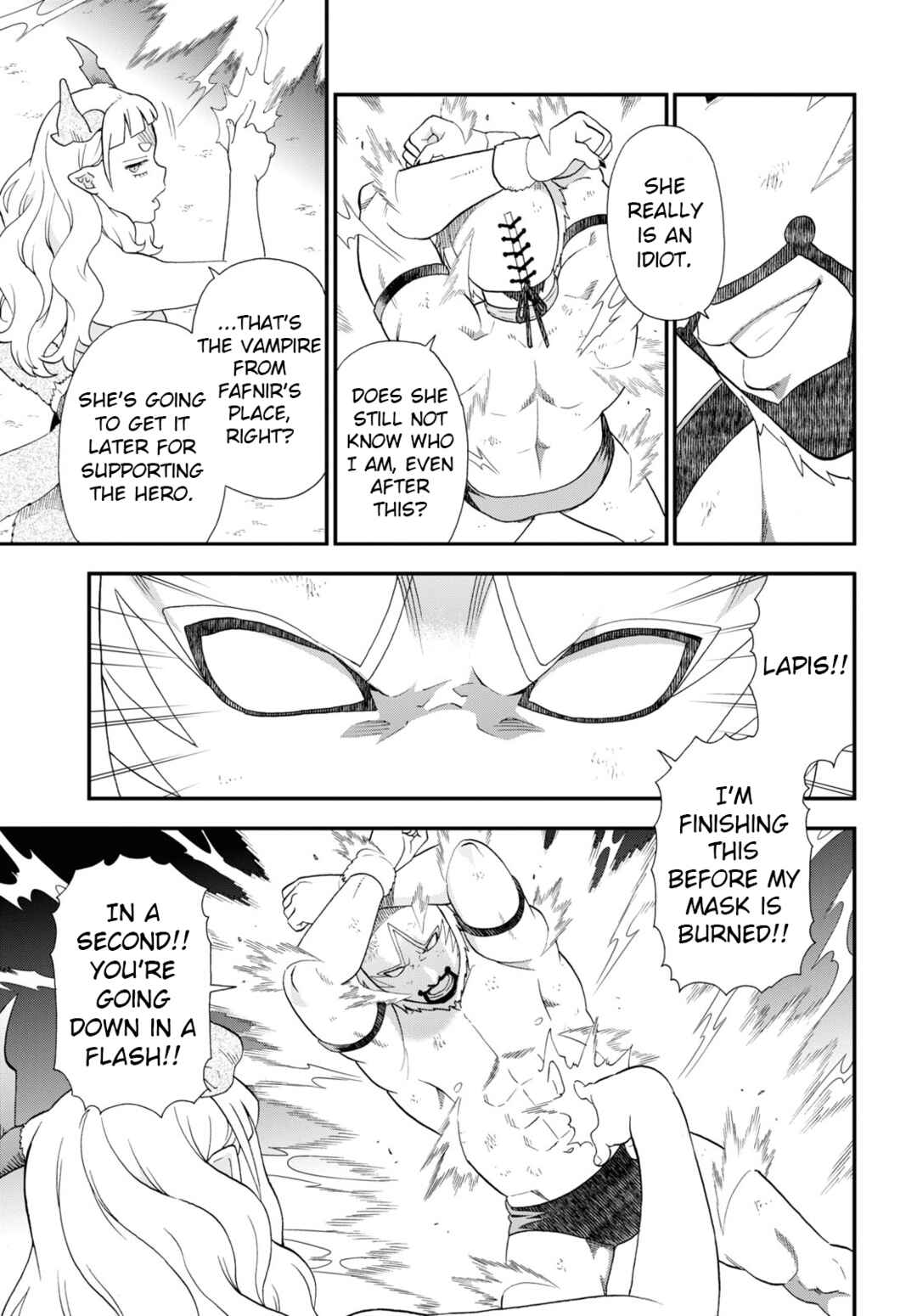 Page 25 Chapter 68 Kemono Michi