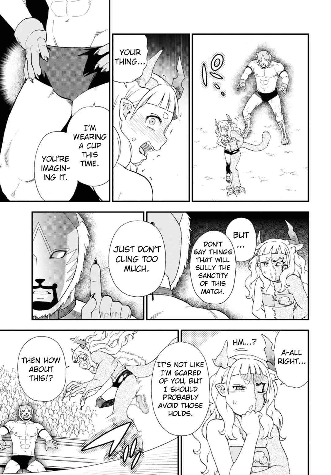 Page 9 Chapter 68 Kemono Michi