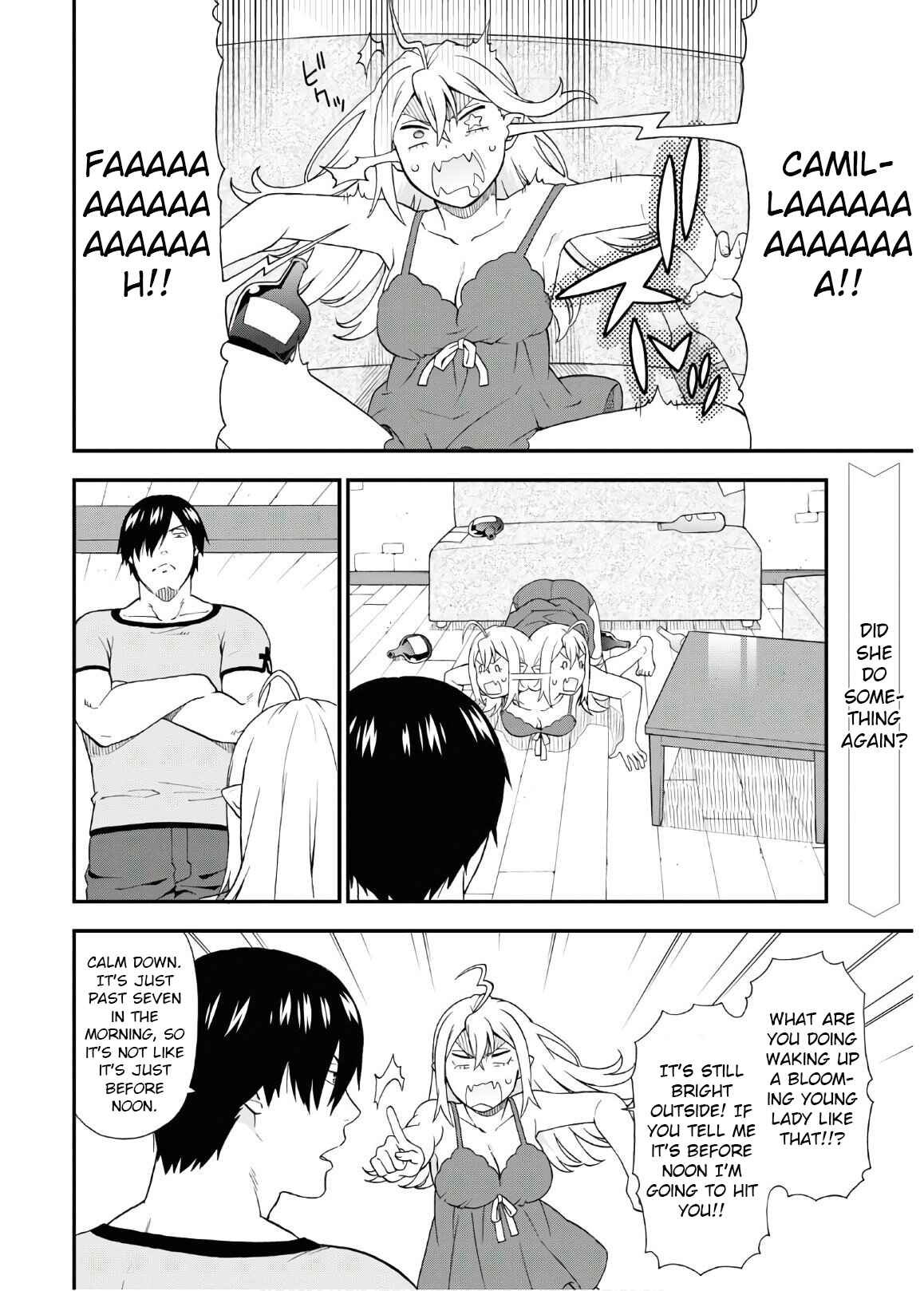 Page 2 Chapter 34.5 Kemono Michi