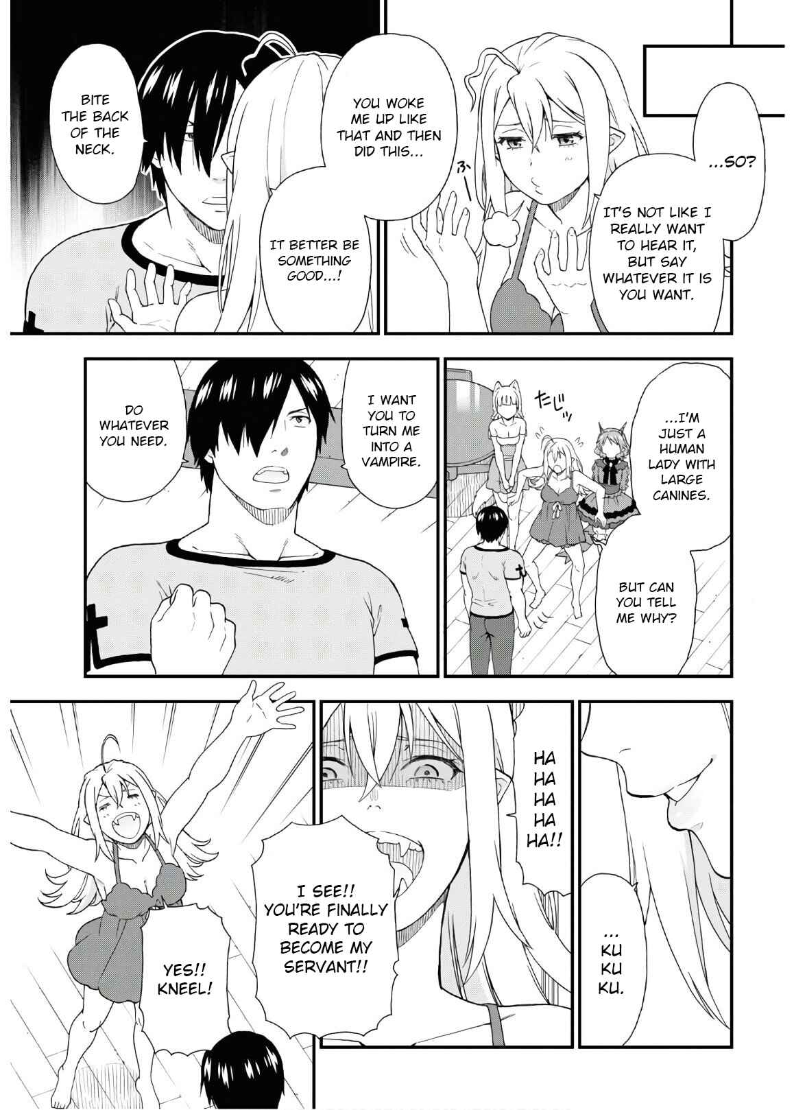 Page 5 Chapter 34.5 Kemono Michi
