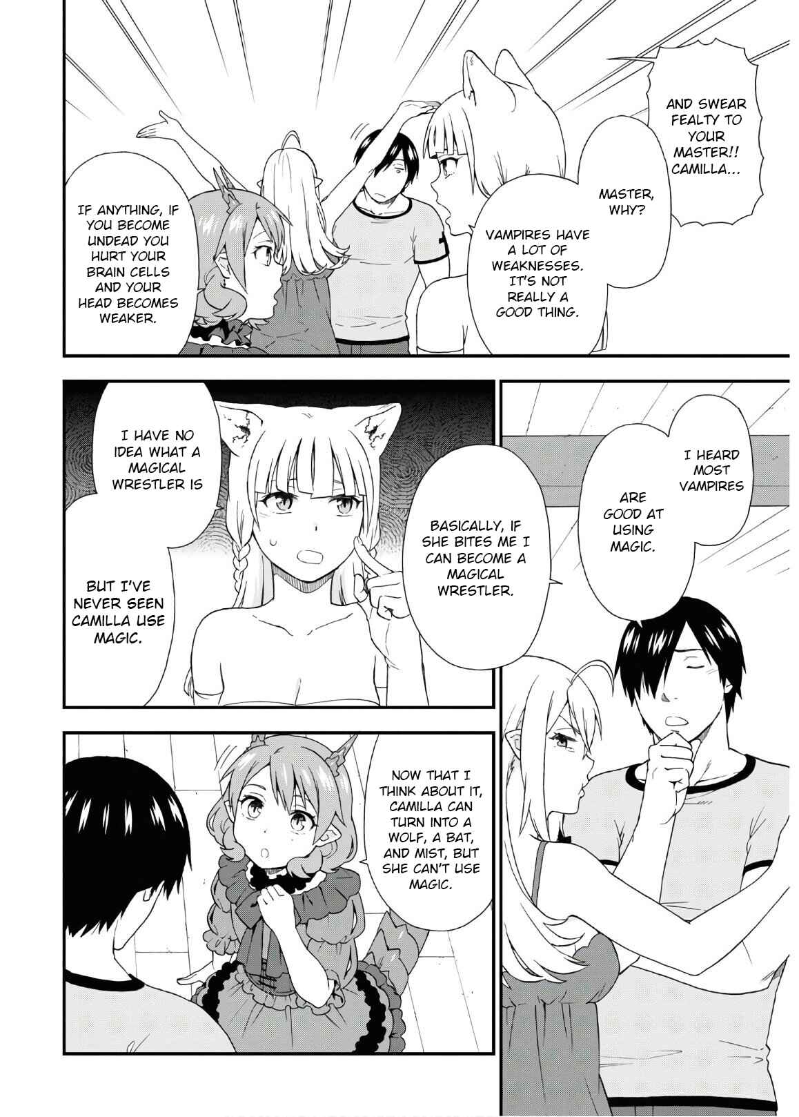 Page 6 Chapter 34.5 Kemono Michi