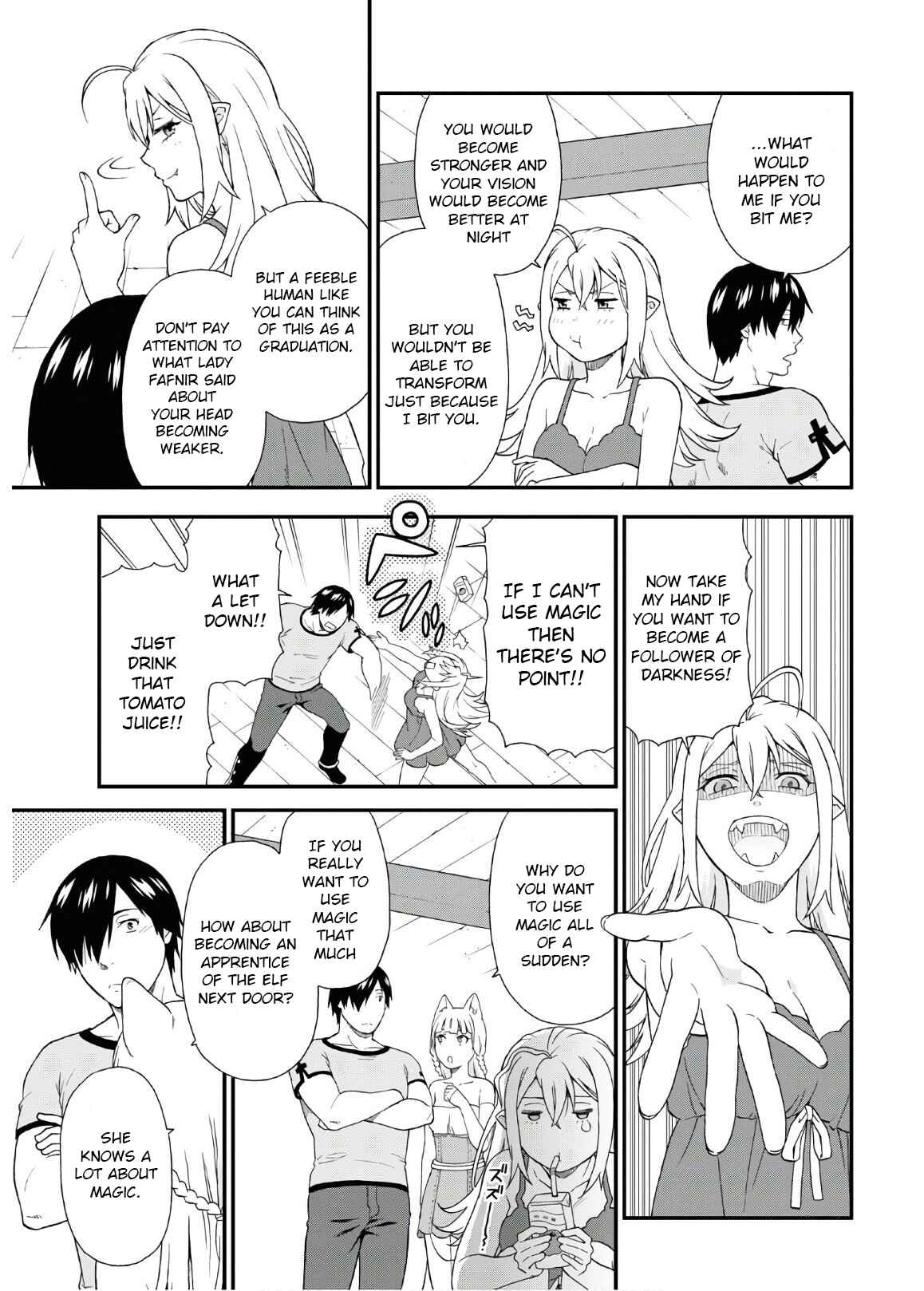 Page 7 Chapter 34.5 Kemono Michi