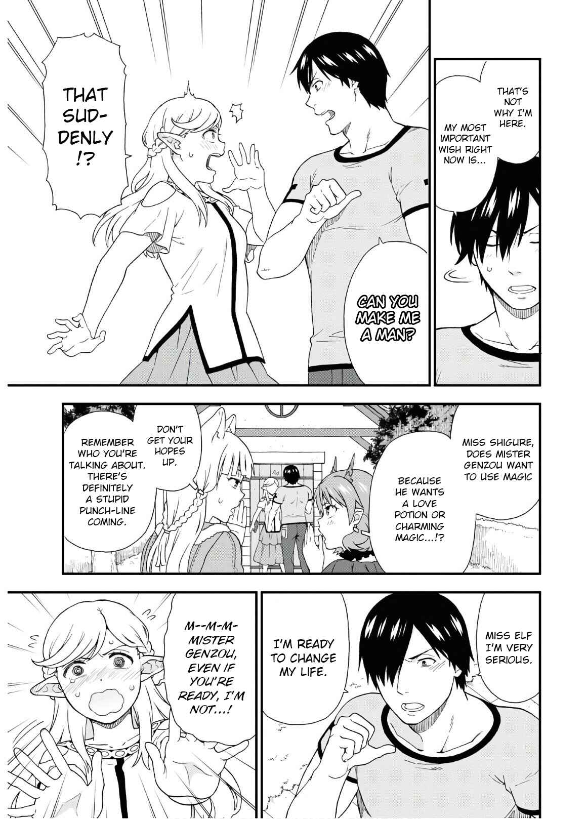 Page 9 Chapter 34.5 Kemono Michi