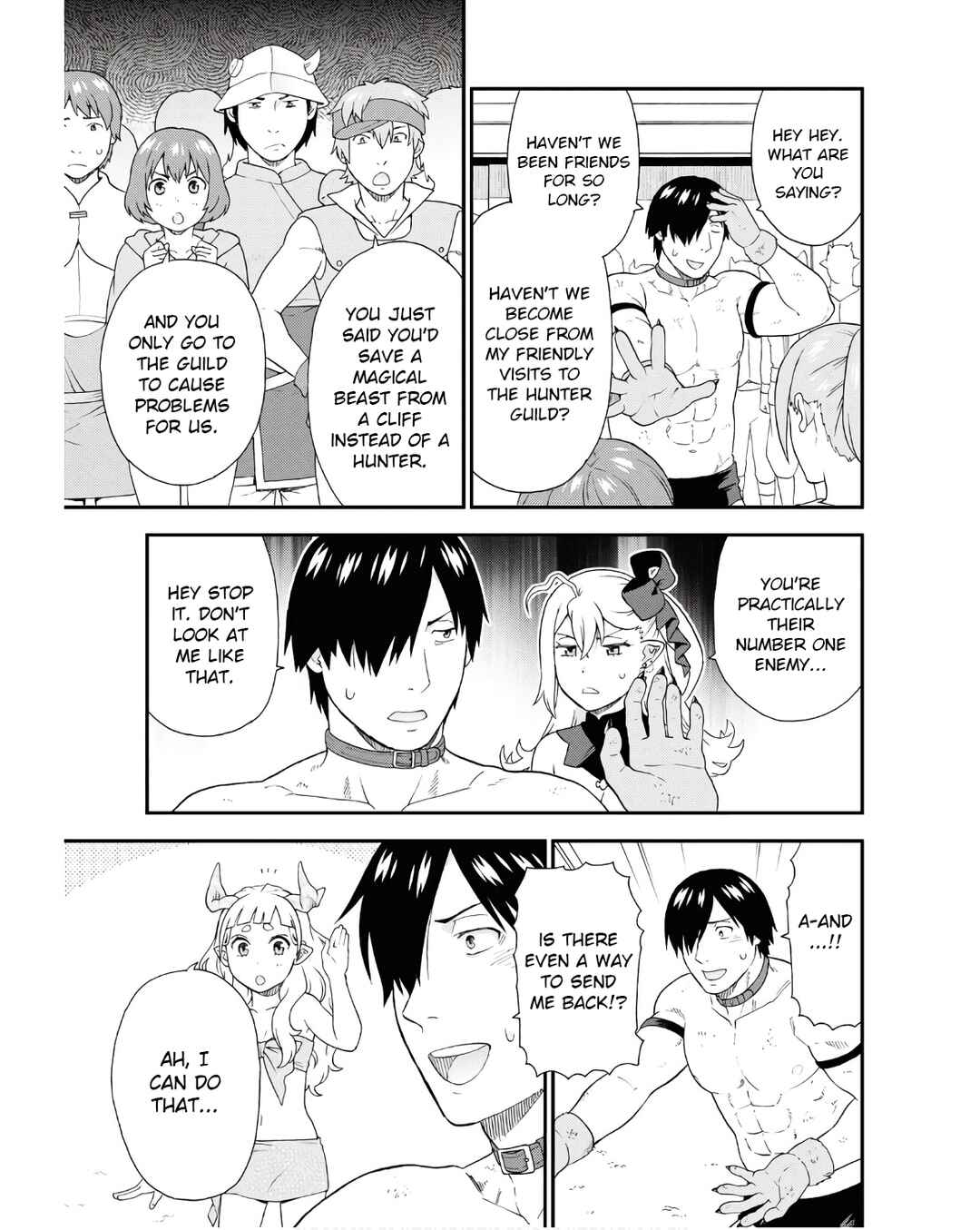 Page 11 Chapter 71 Kemono Michi