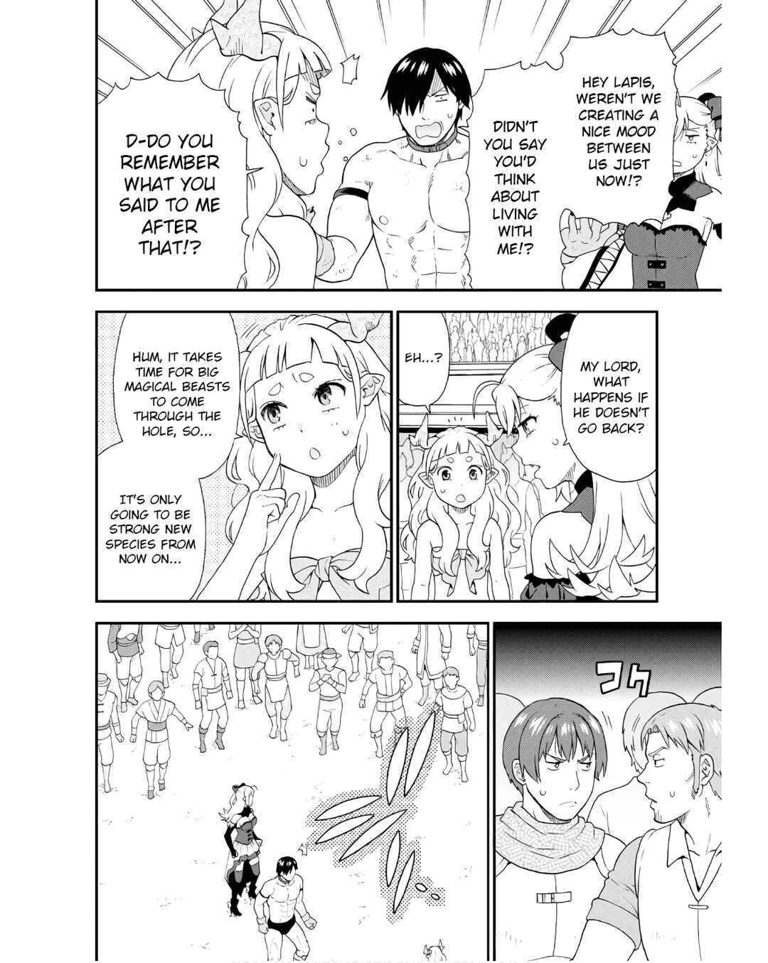 Page 12 Chapter 71 Kemono Michi