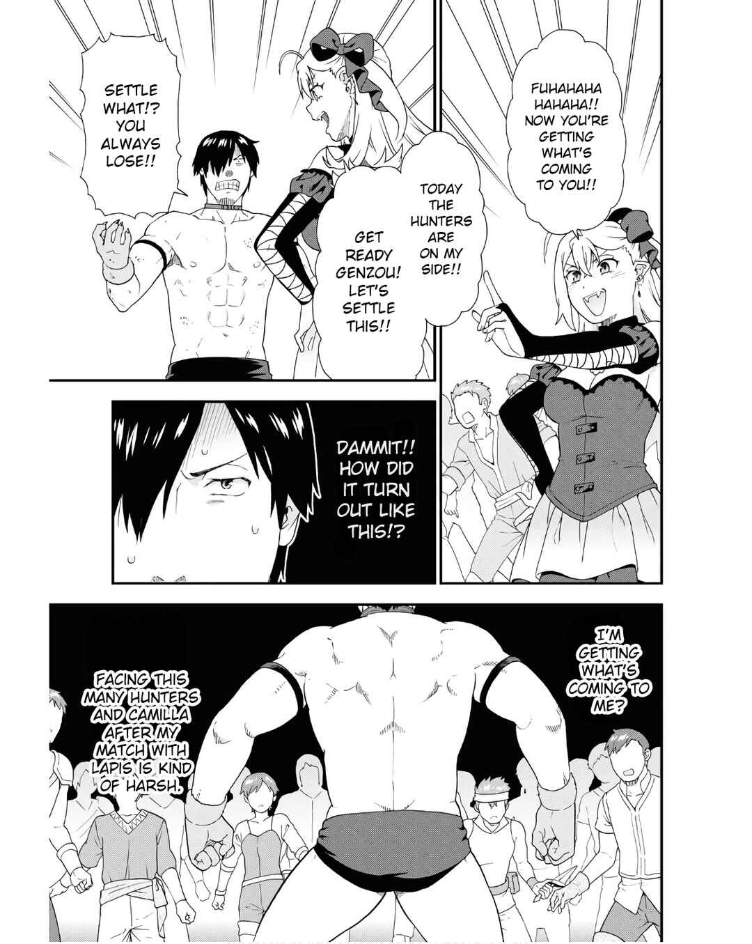 Page 13 Chapter 71 Kemono Michi