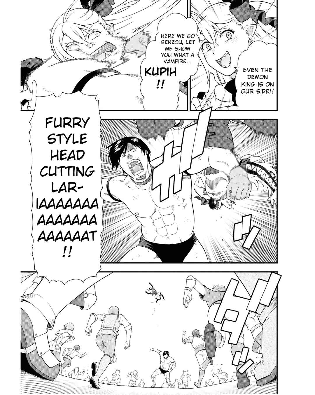 Page 19 Chapter 71 Kemono Michi
