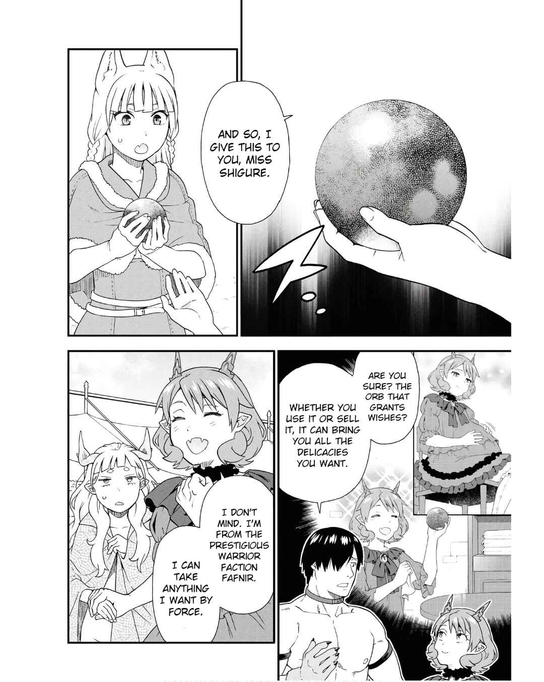 Page 29 Chapter 71 Kemono Michi