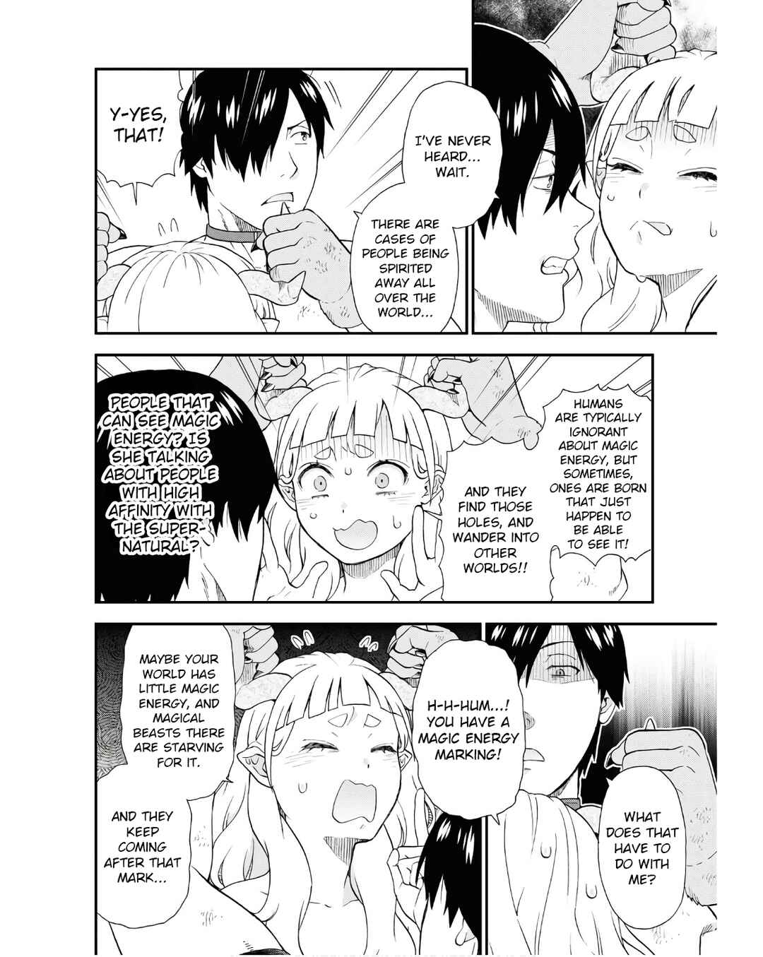 Page 4 Chapter 71 Kemono Michi