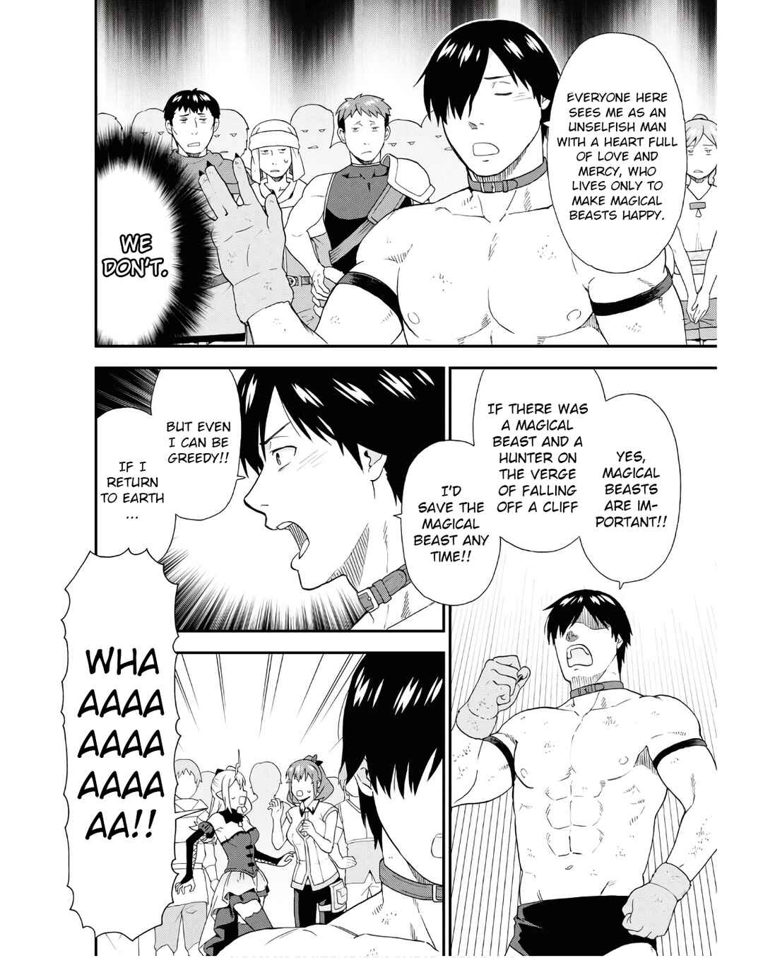 Page 8 Chapter 71 Kemono Michi