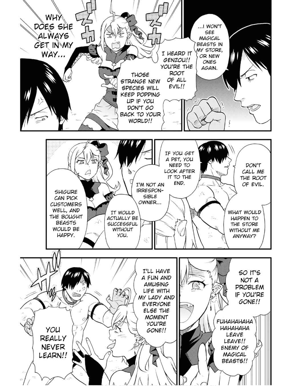 Page 9 Chapter 71 Kemono Michi