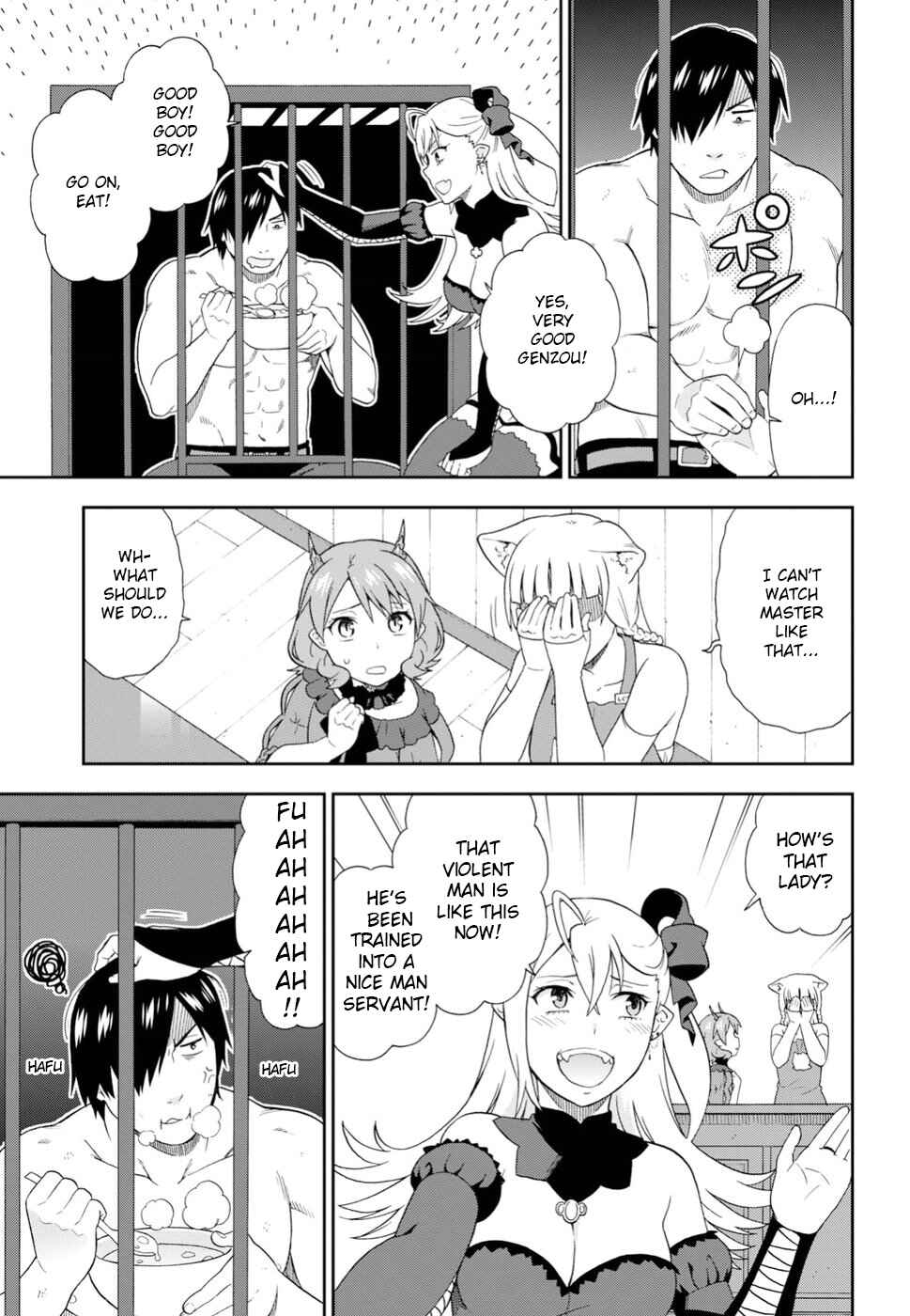 Page 13 Chapter 16 Kemono Michi
