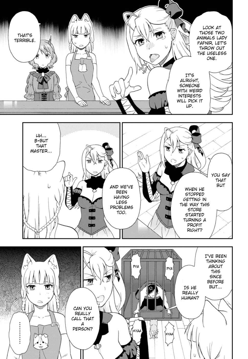 Page 15 Chapter 16 Kemono Michi