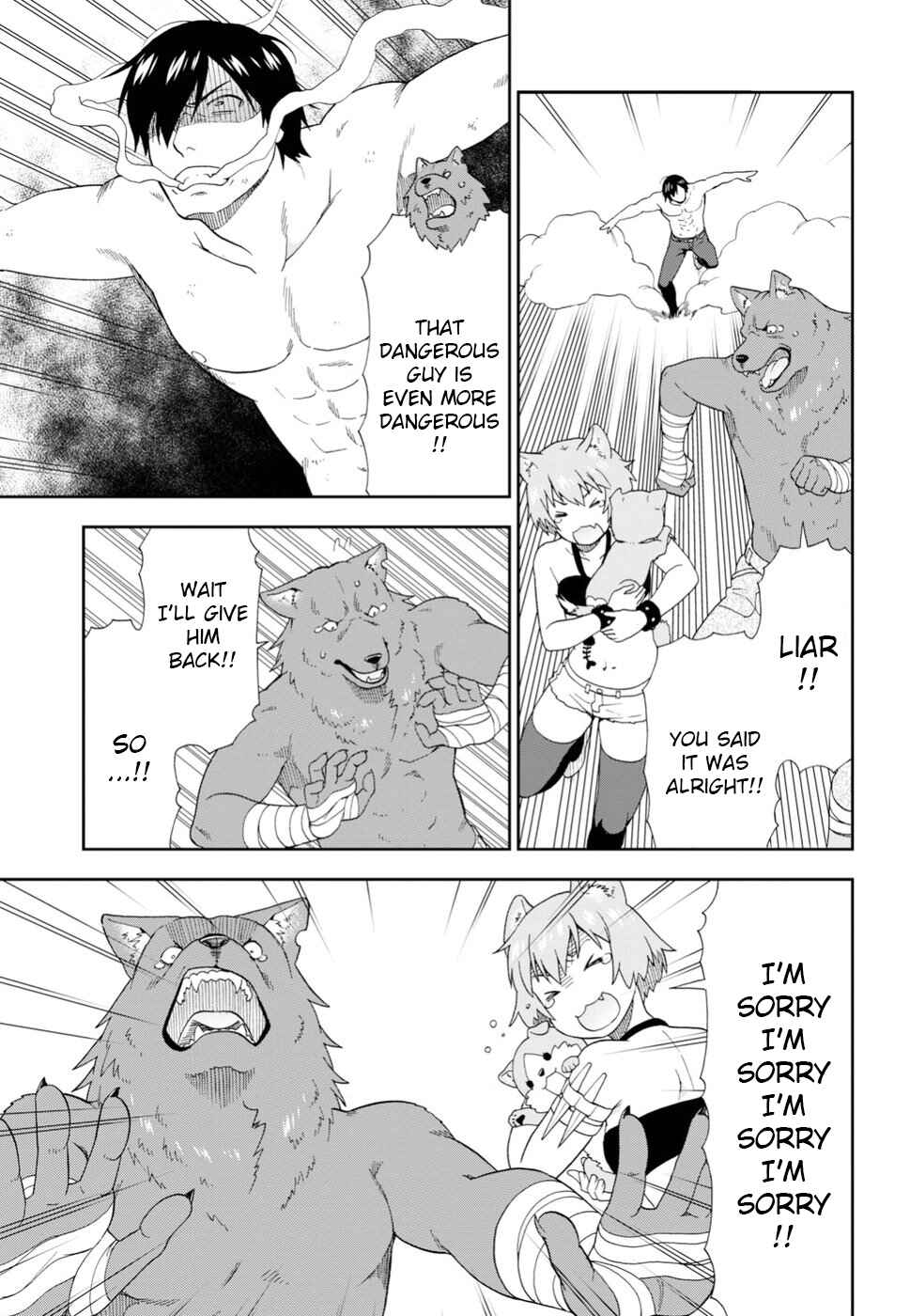 Page 29 Chapter 16 Kemono Michi
