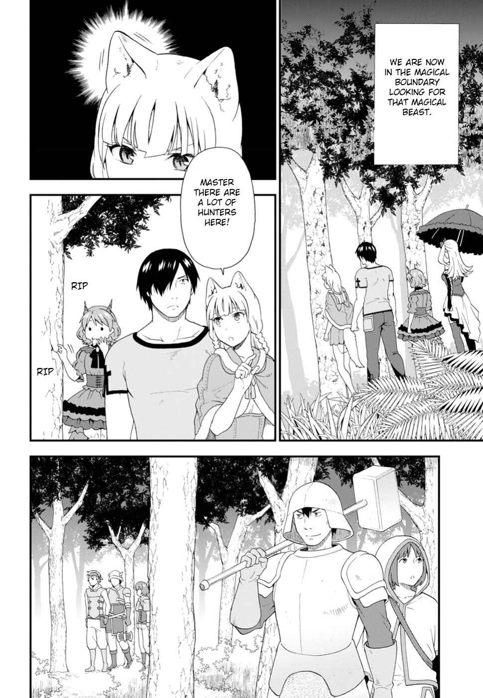 Page 10 Chapter 24 Kemono Michi