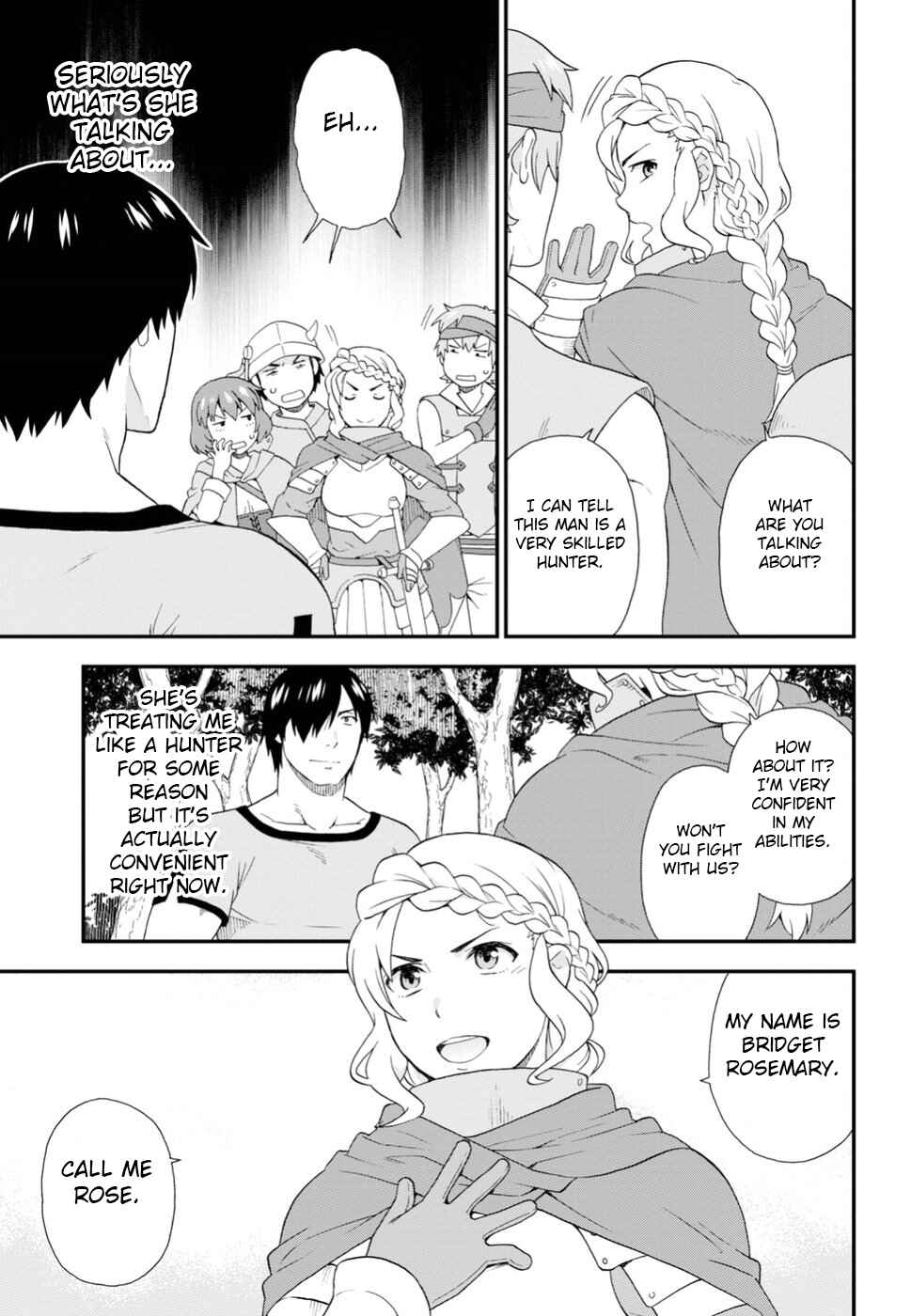 Page 15 Chapter 24 Kemono Michi