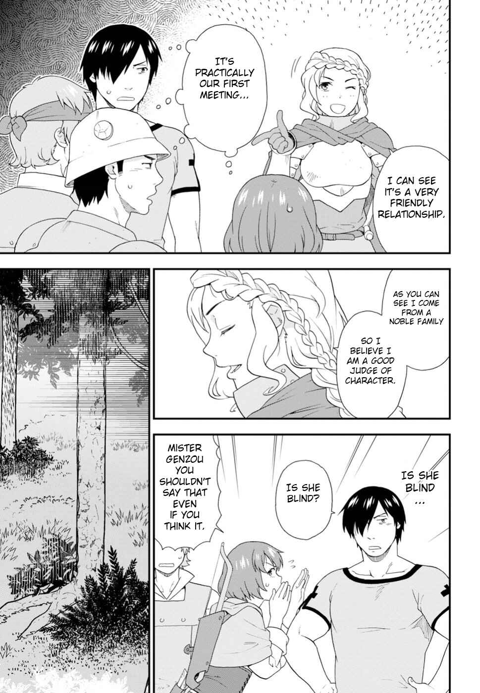 Page 21 Chapter 24 Kemono Michi