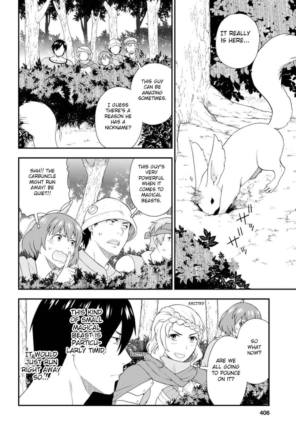 Page 22 Chapter 24 Kemono Michi