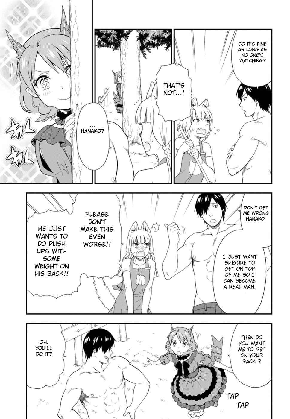 Page 3 Chapter 24 Kemono Michi