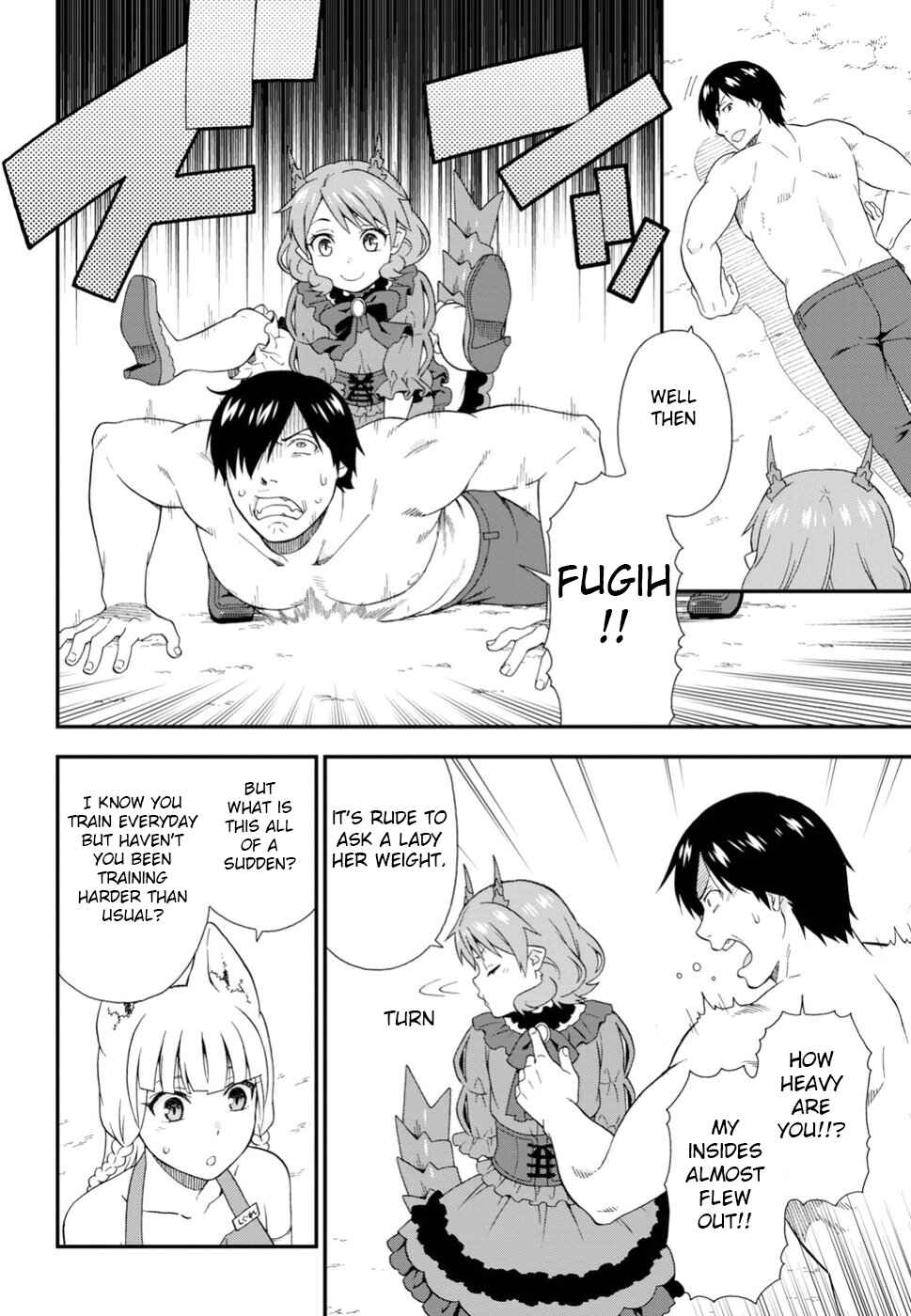 Page 4 Chapter 24 Kemono Michi