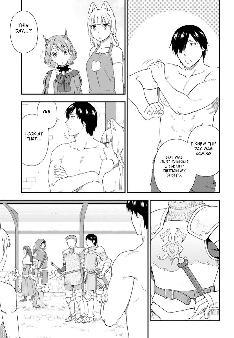 Page 5 Chapter 24 Kemono Michi