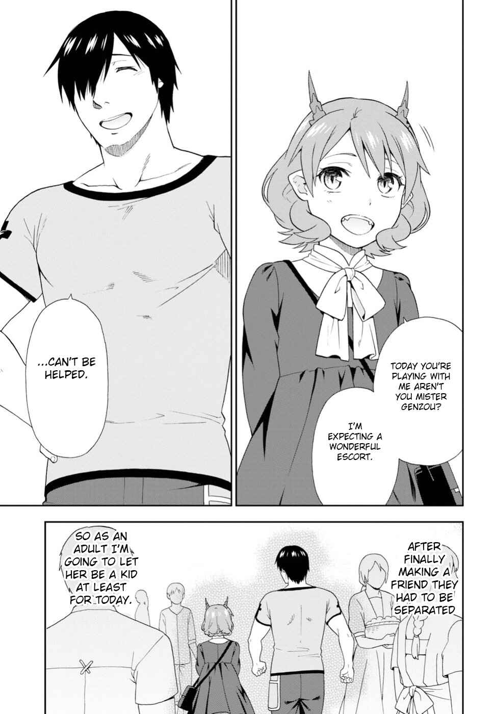 Page 11 Chapter 22 Kemono Michi
