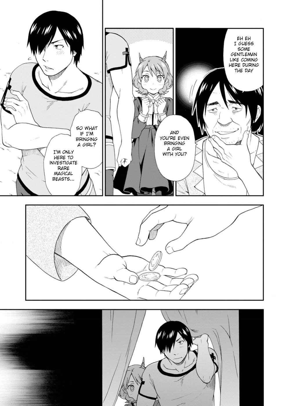 Page 15 Chapter 22 Kemono Michi