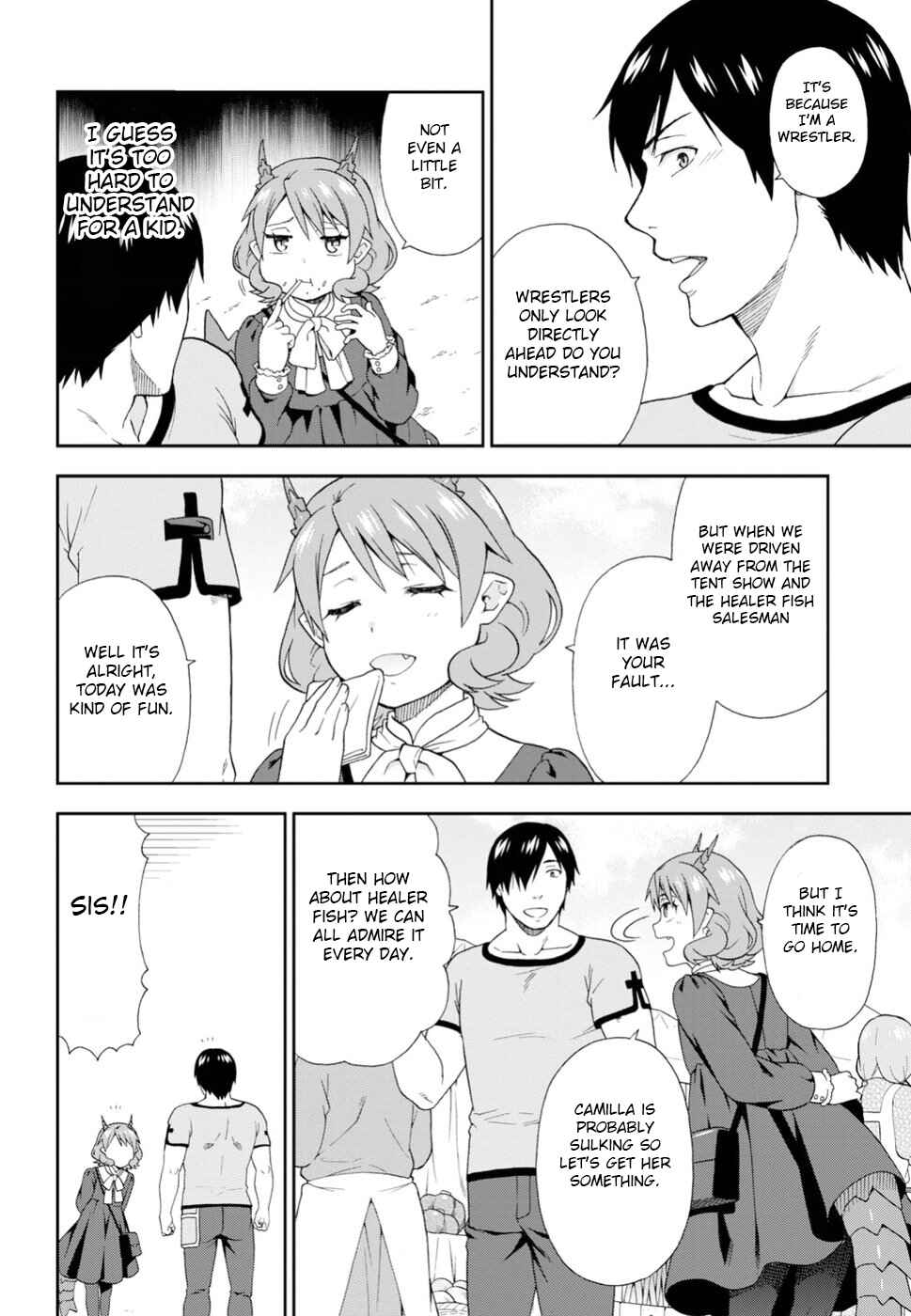 Page 24 Chapter 22 Kemono Michi
