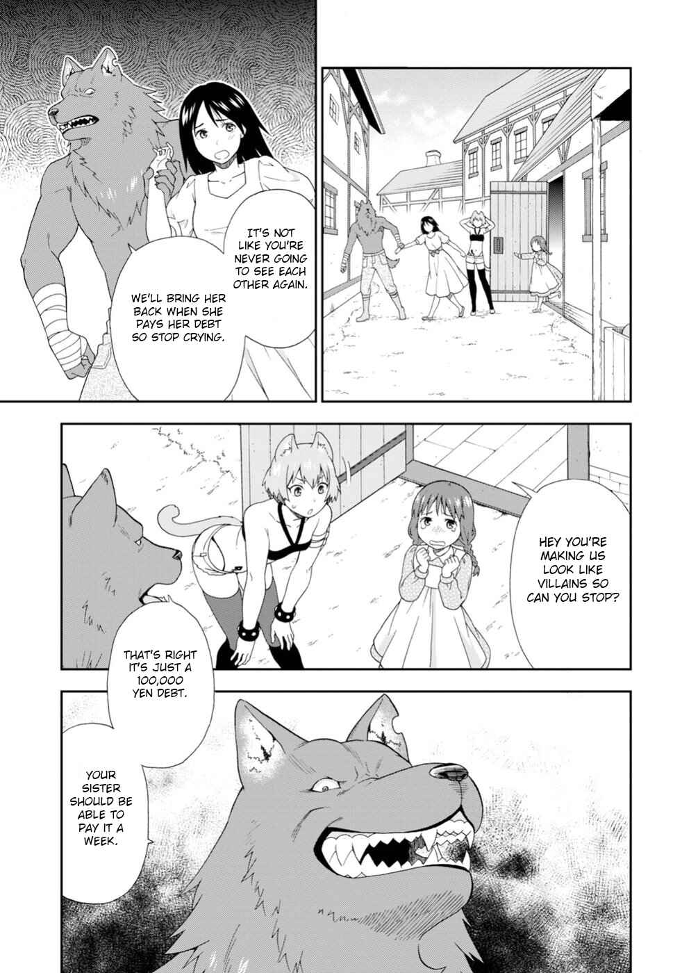 Page 25 Chapter 22 Kemono Michi