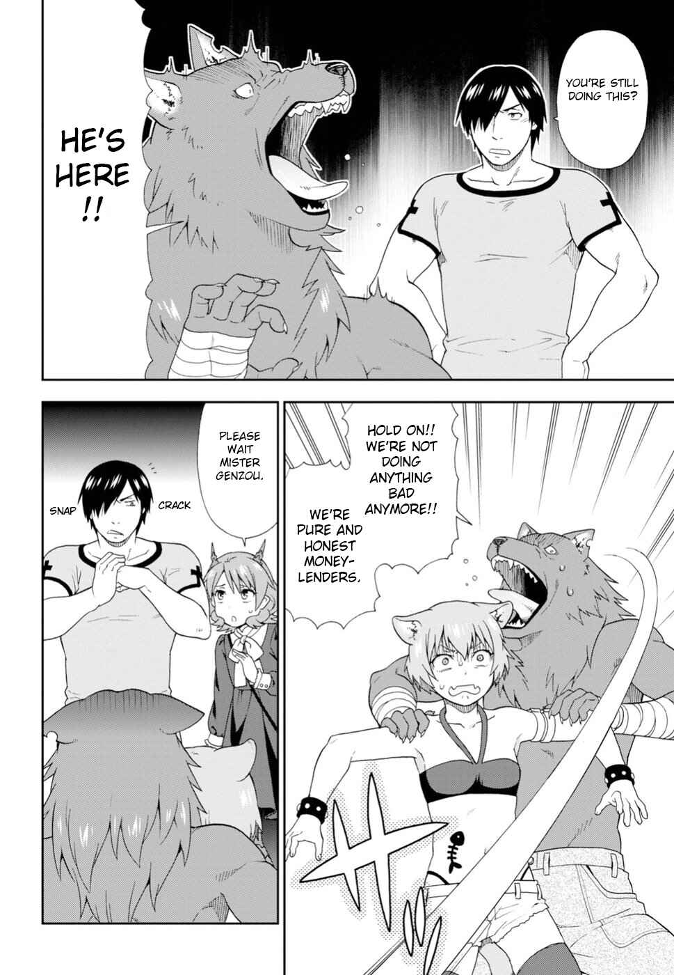 Page 26 Chapter 22 Kemono Michi