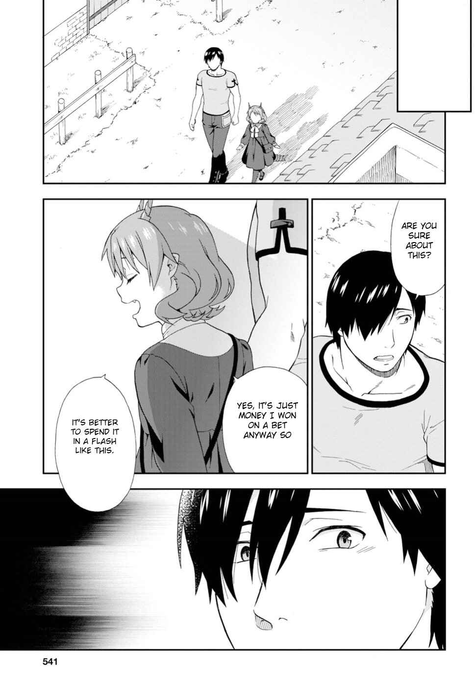 Page 29 Chapter 22 Kemono Michi