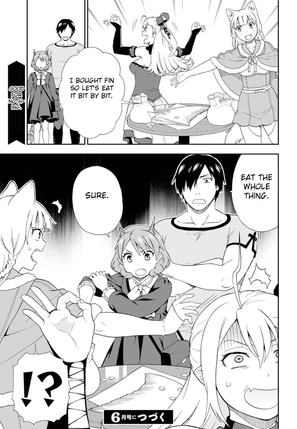 Page 33 Chapter 22 Kemono Michi