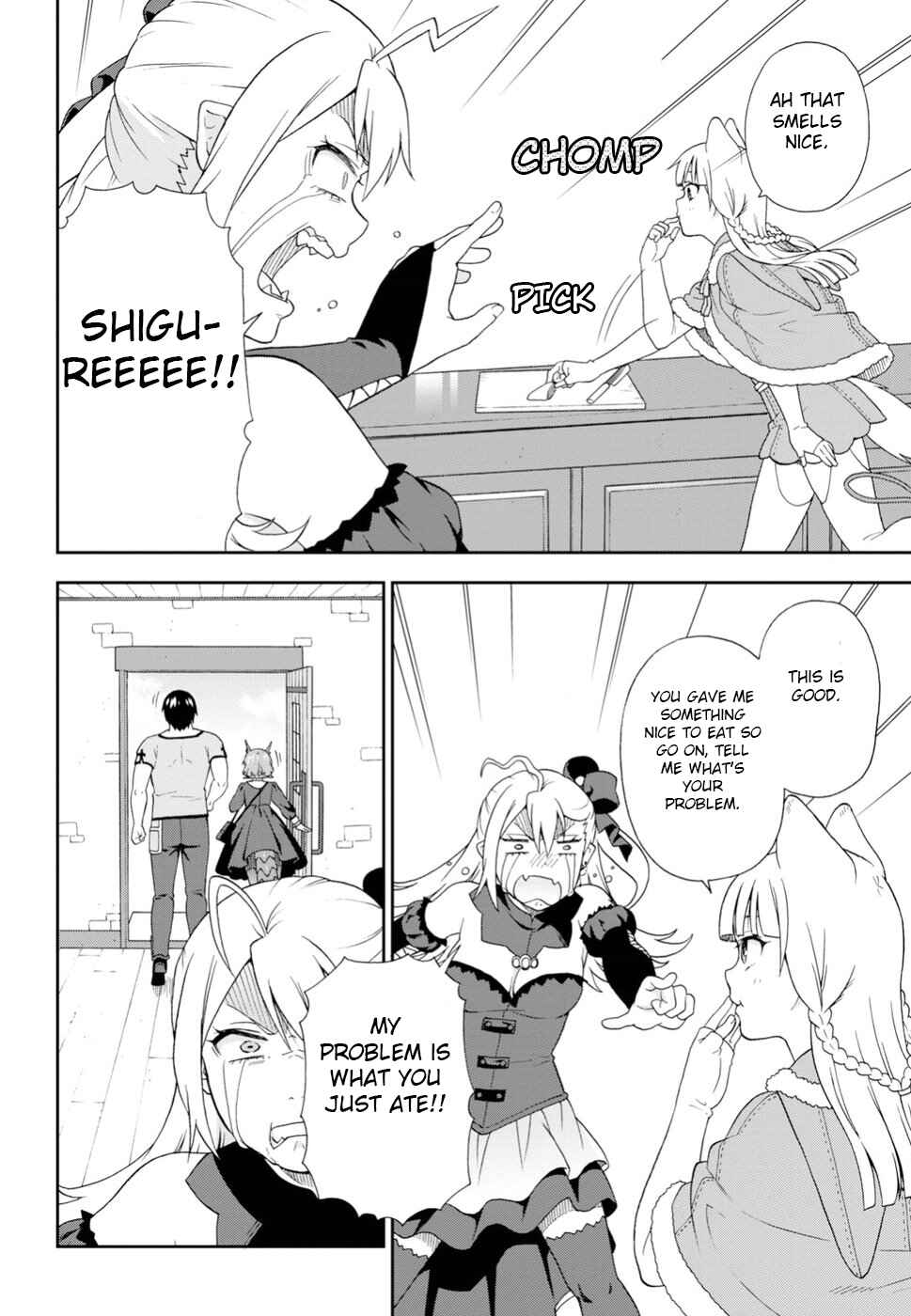 Page 8 Chapter 22 Kemono Michi