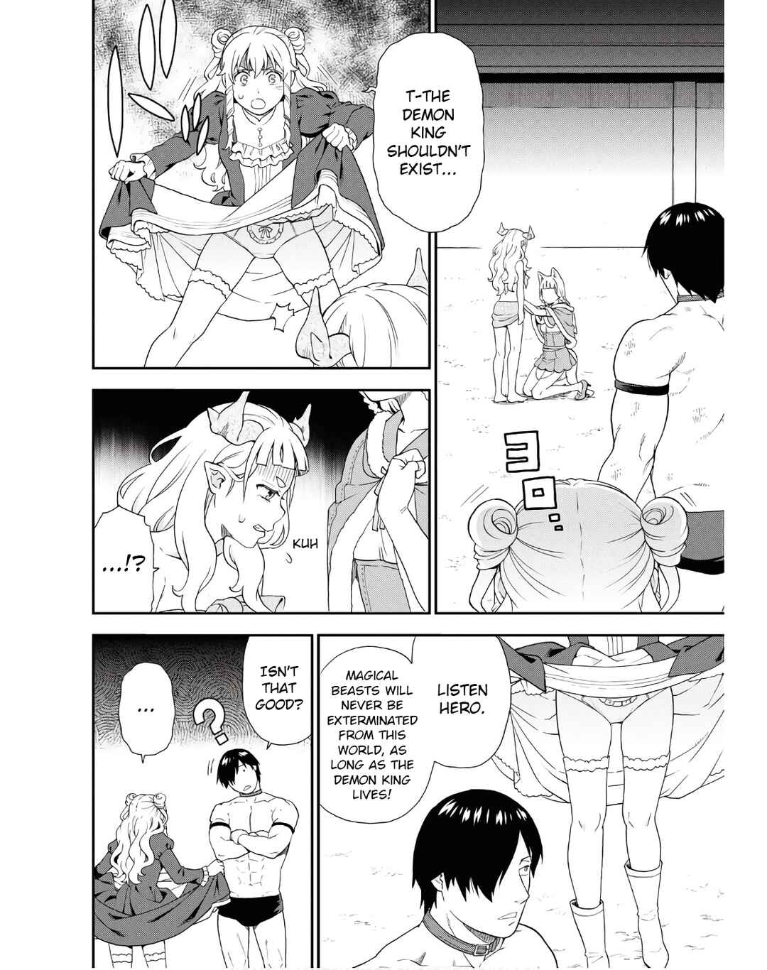 Page 10 Chapter 70 Kemono Michi