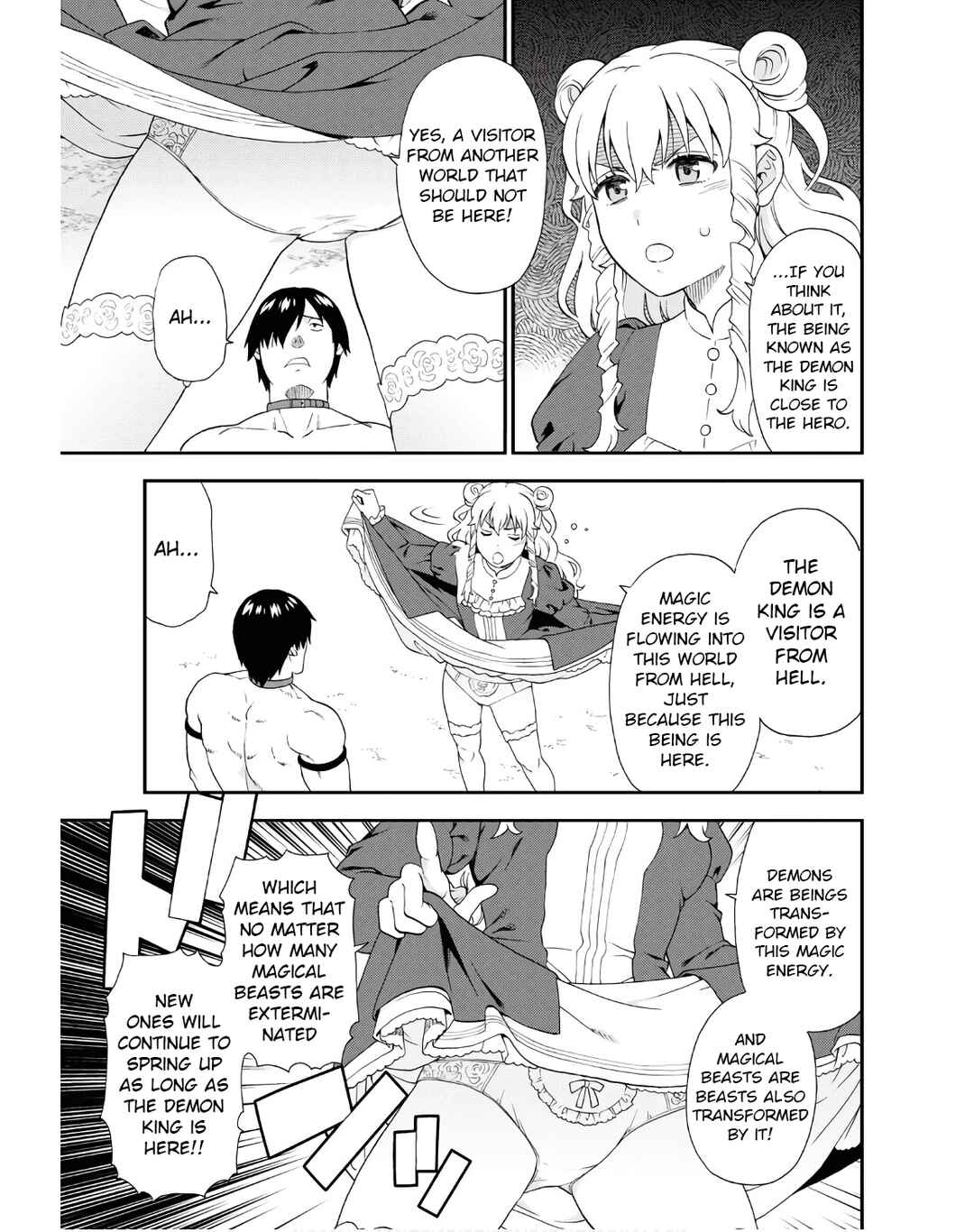 Page 11 Chapter 70 Kemono Michi
