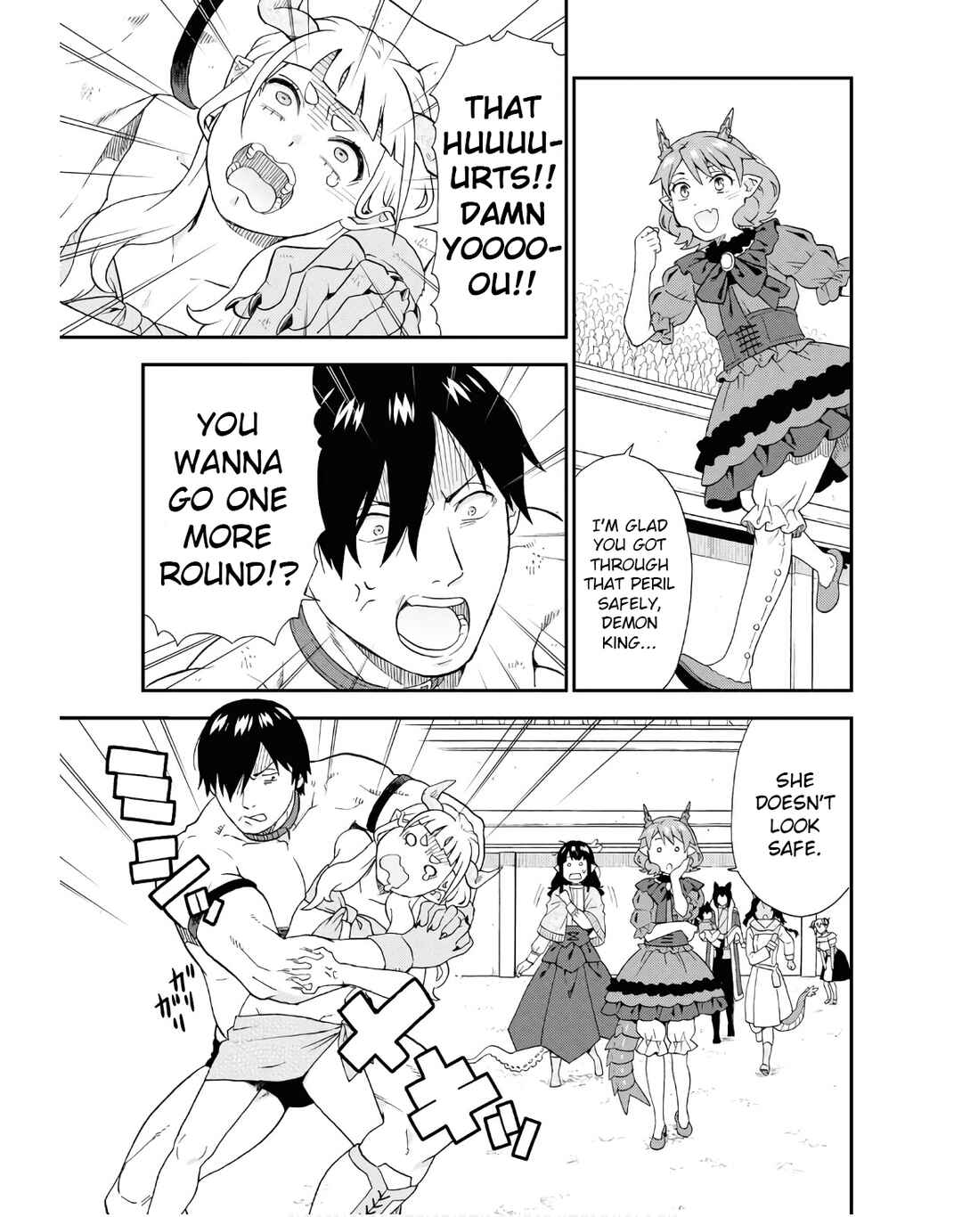Page 15 Chapter 70 Kemono Michi