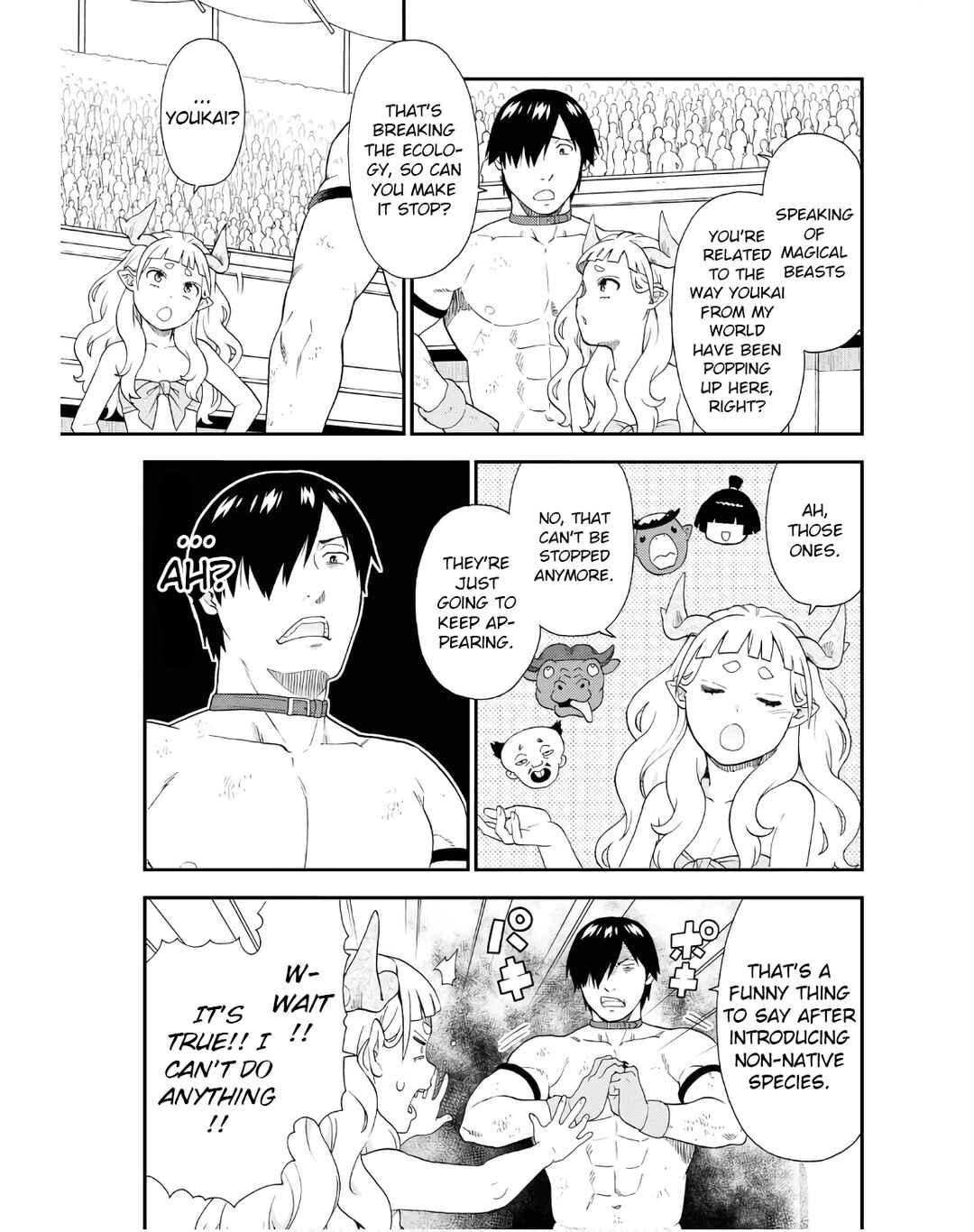 Page 19 Chapter 70 Kemono Michi