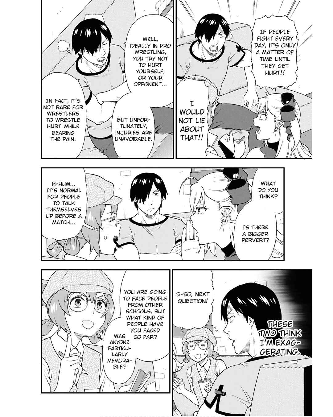 Page 4 Chapter 72.5 Kemono Michi