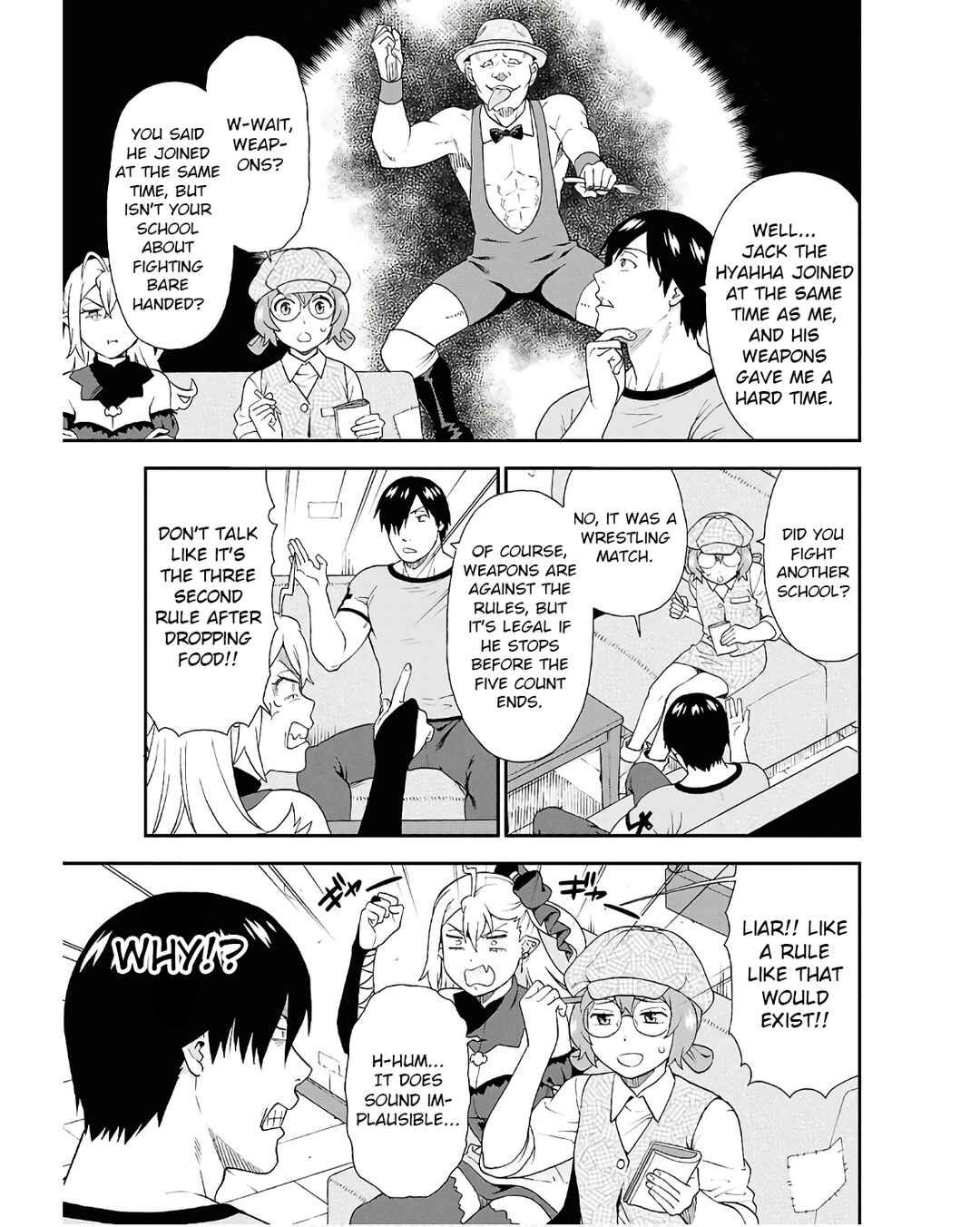 Page 5 Chapter 72.5 Kemono Michi
